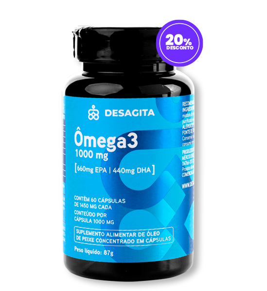 Ômega 3 MEG-3® 1000mg