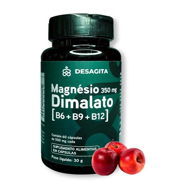 Magnésio Dimalato