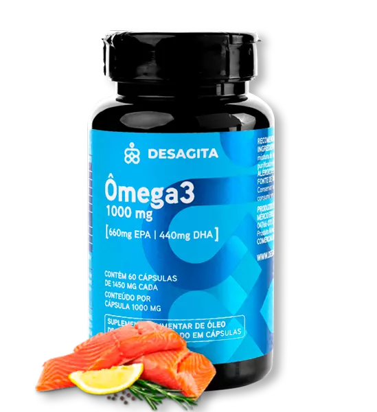 Ômega 3 MEG-3® 1000mg