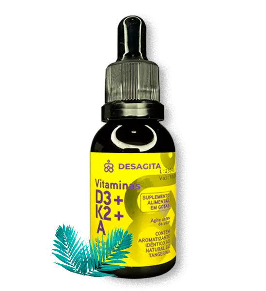 Vitamina D3 + K2 + A Desagita