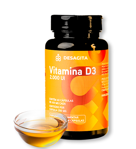 Vitamina D3 Desagita