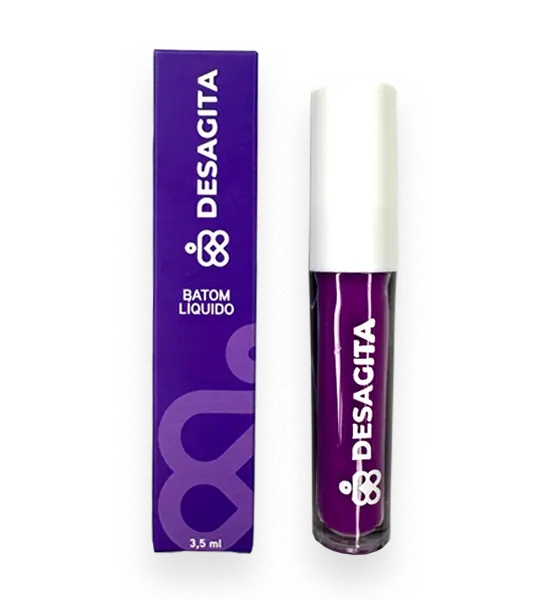 Batom Líquido Matte – Relax Violet