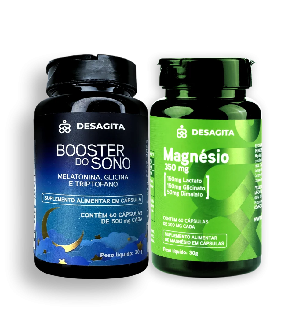 KIT para DORMIR A NOITE TODA