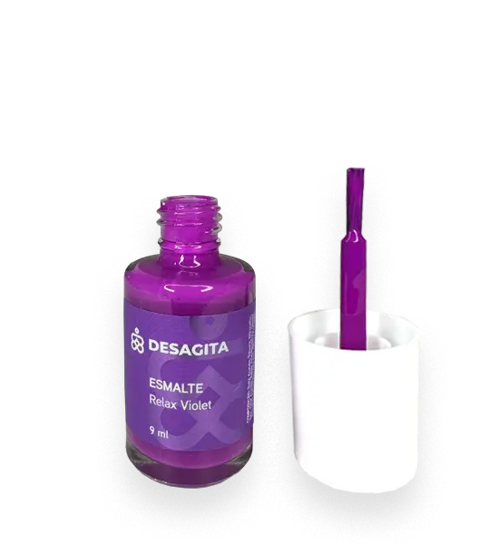 Esmalte Longa Duração – Relax Violet