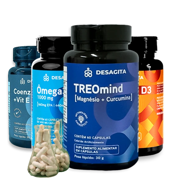 KIT ESSENCIAL PARA VIVER BEM