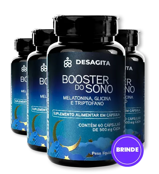 Booster do Sono | Compre 3 e leve 4 potes