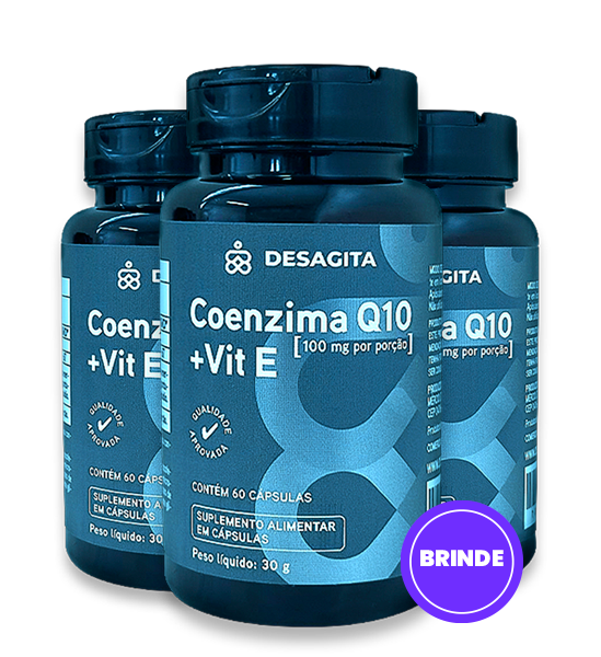 Coenzima Q10 | Compre 2 e leve 3 potes