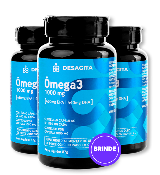 Ômega 3 MEG-3® | Compre 2 e leve 3 potes